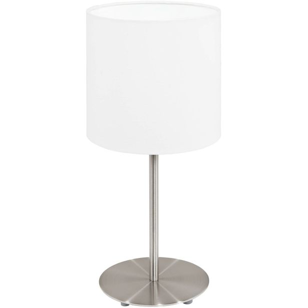 Pöytävalaisin Eglo Pasteri 40cm valkoinen