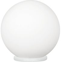 Pöytävalaisin Eglo Rondo, Ø20cm, valkoinen