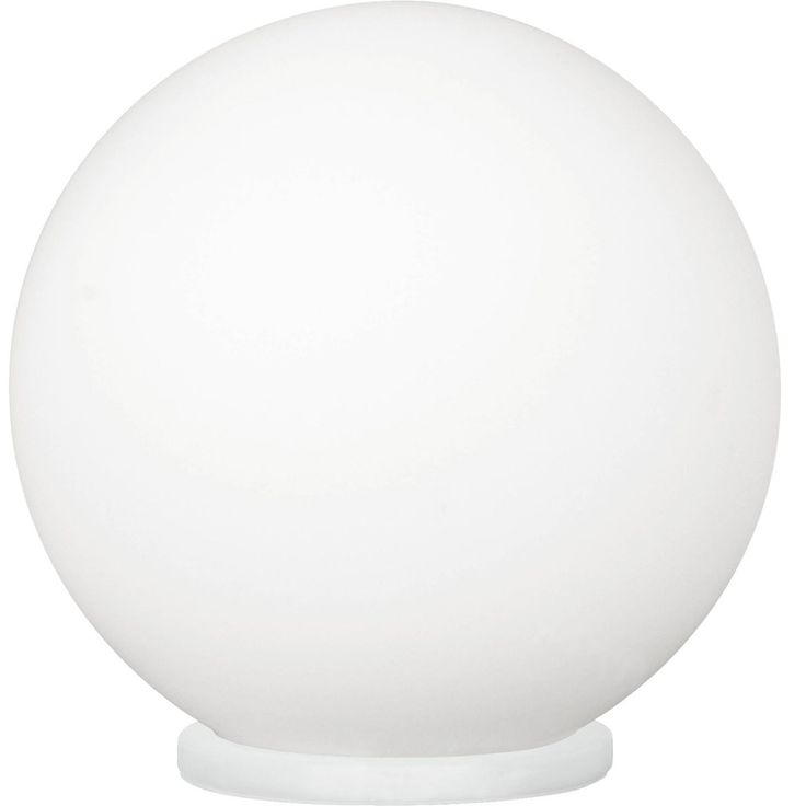 Pöytävalaisin Eglo Rondo Ø20cm E27 valkoinen