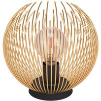 Pöytävalaisin Eglo Venezuela, 40W, 23,5x22,5cm, kulta/musta