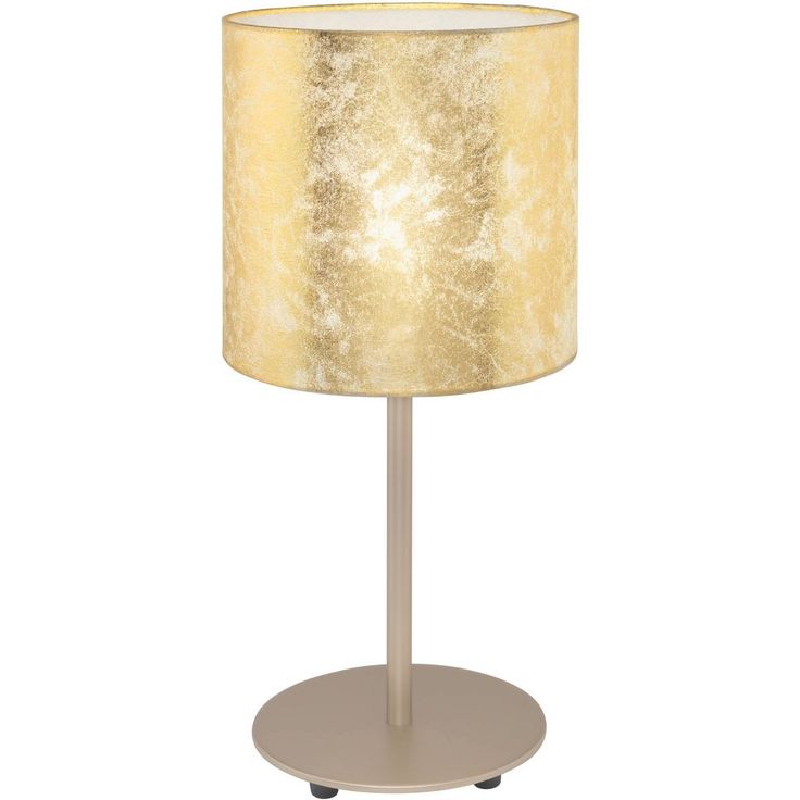 Pöytävalaisin Eglo Viserbella E27 Ø18cm kulta