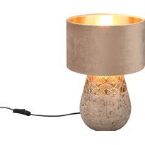 Pöytävalaisin Trio Kiran, E27, beige
