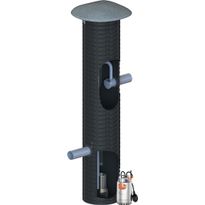 Pumppukaivo IISI D450-110mm, 40l, läpituulettava, saostetut ja harmaat vedet