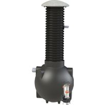 Pumppukaivo Jätevedelle IISI D1000-40mm, 350l, ilman takaiskvent.