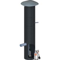 Pumppukaivo Saostetut- ja harmaat vedet IISI D450-40mm, 40l, ilman takaiskvent.