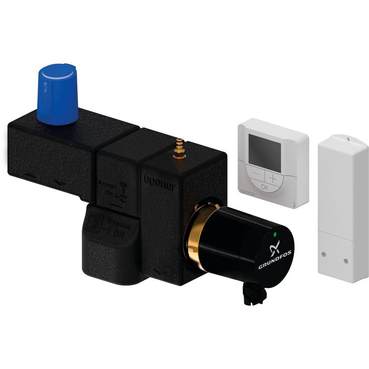 Pumppuryhmä Uponor Fluvia T Push 12 Ch G