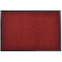Punainen pvc ovimatto 120 x 180 cm