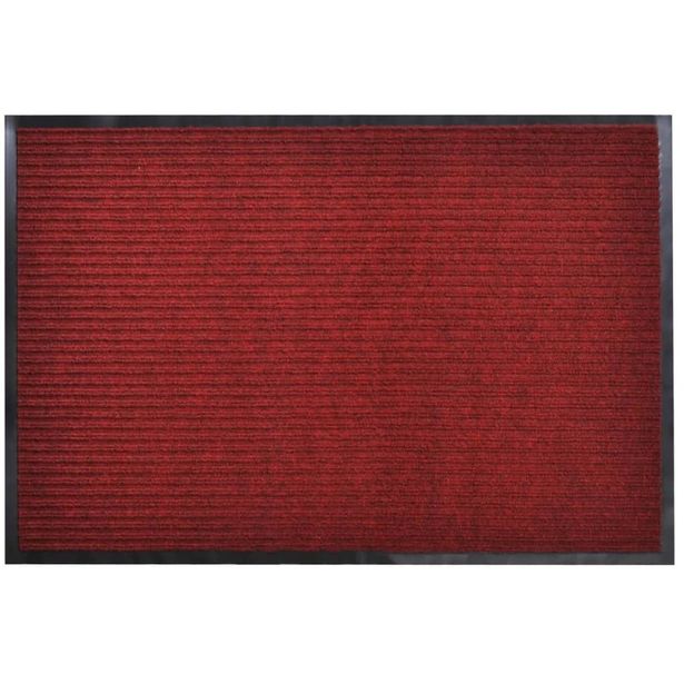 Punainen pvc ovimatto 120 x 180 cm_1