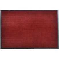 Punainen pvc ovimatto 90 x 120 cm