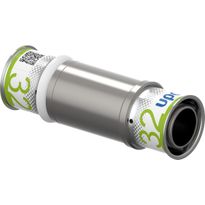 Puristusliukujatkoliitin Uponor S-Press Plus 32-32