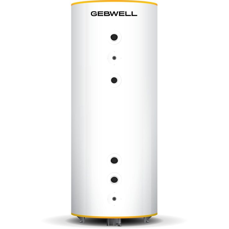 Puskurivaraaja Gebwell G-Energy DN50, 1000l, teräs