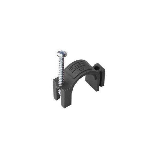 Putkikiinnike 25mm Roth 100kpl