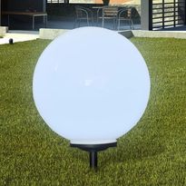 Puutarha aurinkovalaisin pallovalo led 50cm 1kpl maapiikillä