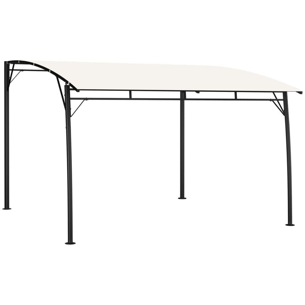 Puutarhan aurinkokatos 3x3x2,25 m kerma