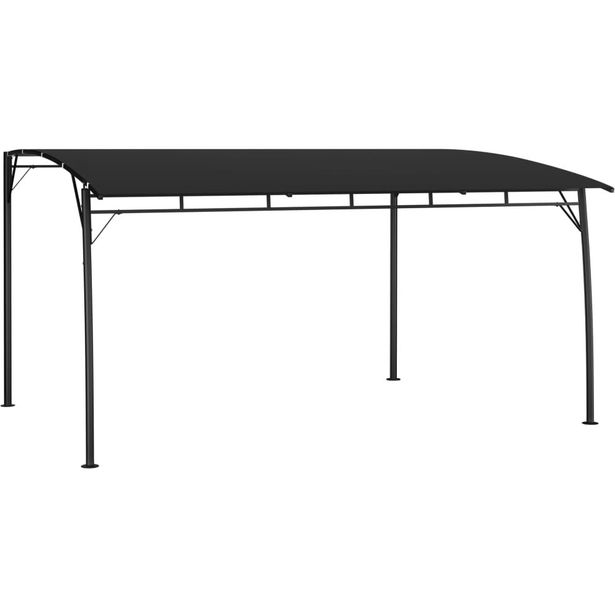 Puutarhan aurinkokatos 4x3x2,25 m antrasiitti_1