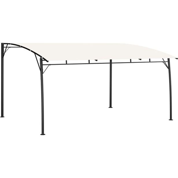Puutarhan aurinkokatos 4x3x2,25 m kerma_1