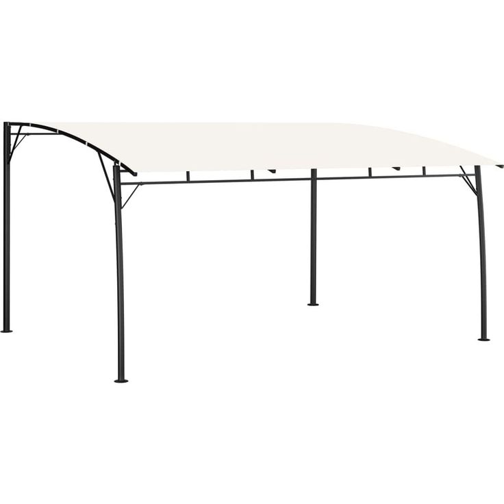 Puutarhan aurinkokatos 4x3x2,25 m kerma_1