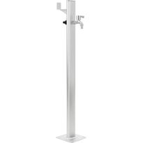 Puutarhan hanapylväs alumiini 95 cm