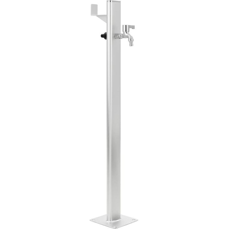 Puutarhan hanapylväs alumiini 95 cm_1