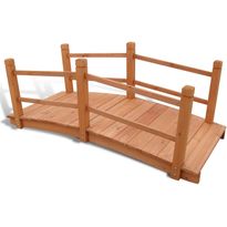 Puutarhan silta 140 x 60 x 56 cm