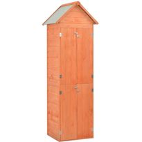 Puutarhan varastovaja puu 71x60x213 cm, 0.4m2