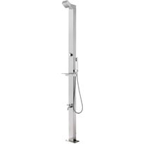 Puutarhasuihku 220cm ruostumaton teräs