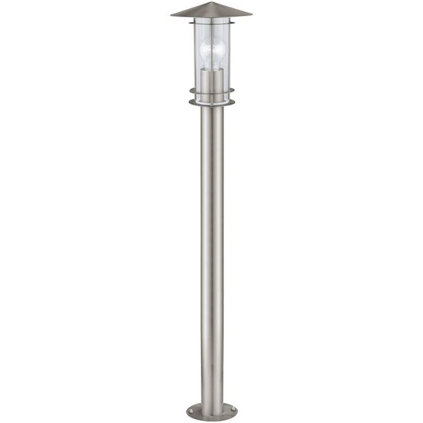 Pylväsvalaisin Eglo Lisio 100cm ruostumaton teräs