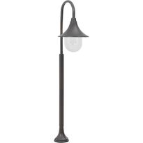Pylväsvalaisin puutarhaan e27 120 cm alumiini pronssi