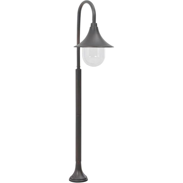 Pylväsvalaisin puutarhaan e27 120 cm alumiini pronssi_1
