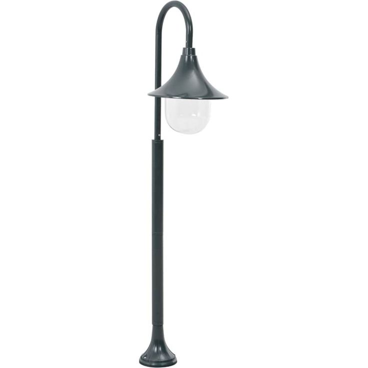 Pylväsvalaisin ulkotiloihin e27 120 cm alumiini tummanvihreä_1