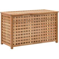 Pyykkiarkku 77,5x37,5x46,5 cm pähkinäpuu