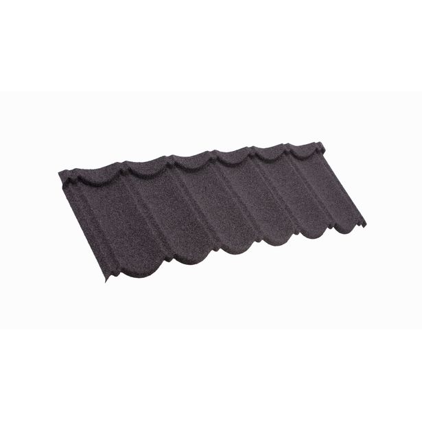 Kivipäällysteinen peltikatto Queentile Classic 1140x410mm