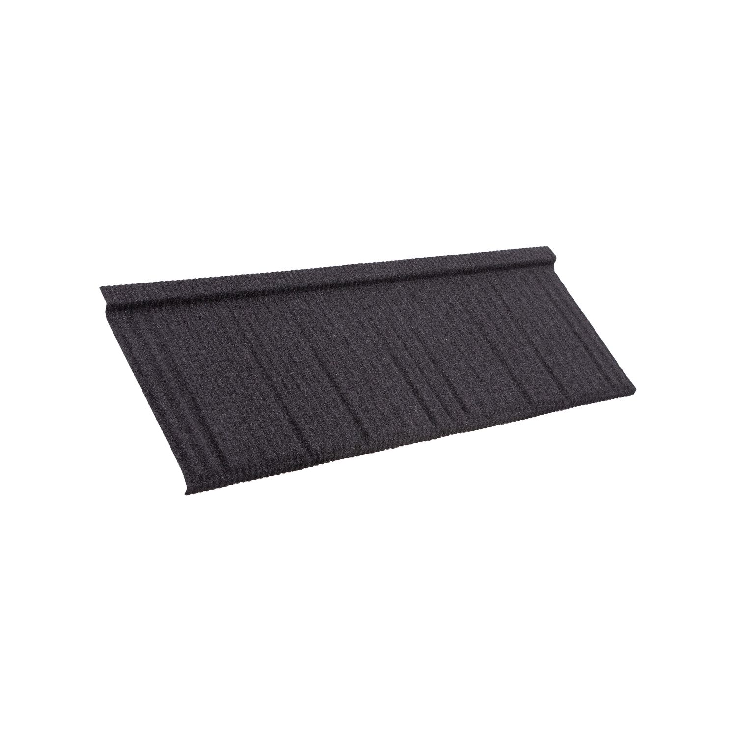 Kivipäällysteinen peltikatto Queentile Shake 1175x420mm, Musta