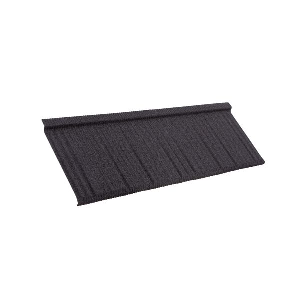Kivipäällysteinen peltikatto Queentile Shake 1175x420mm Harmaa
