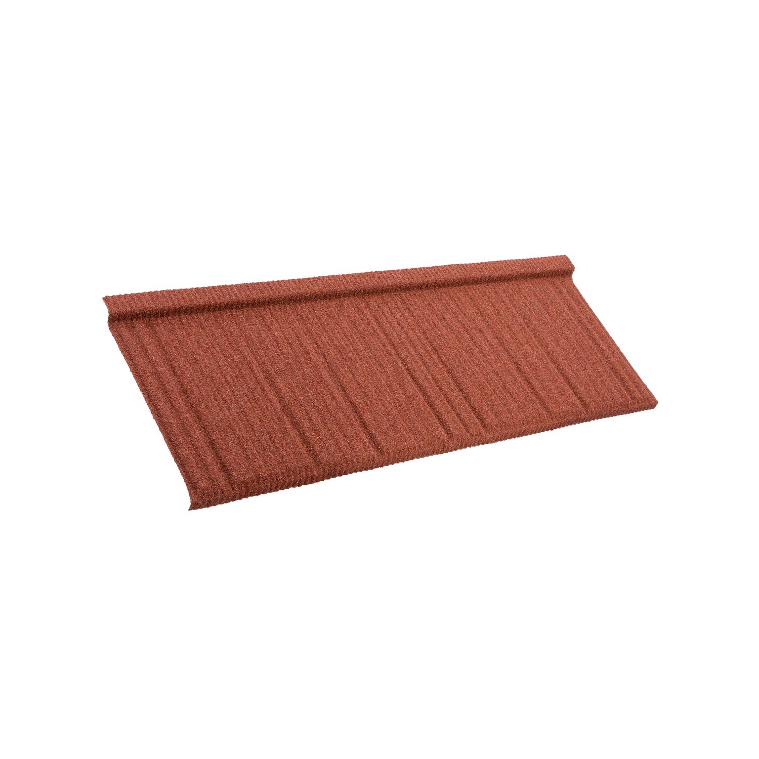 Kivipäällysteinen peltikatto Queentile Shake 1175x420mm, Punainen