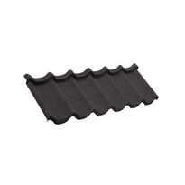Kivipäällysteinen peltikatto Queentile Standard 1 rivi 1150x400mm, eri värejä