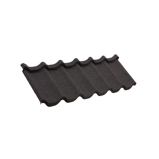 Kivipäällysteinen peltikatto Queentile Standard 1 rivi 1150x400mm