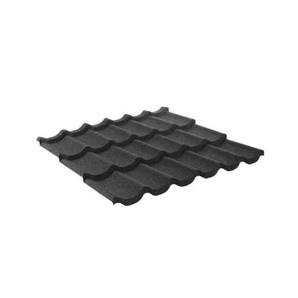 Kivipäällysteinen peltikatto Queentile Standard 3 riviä 1100x1150mm 