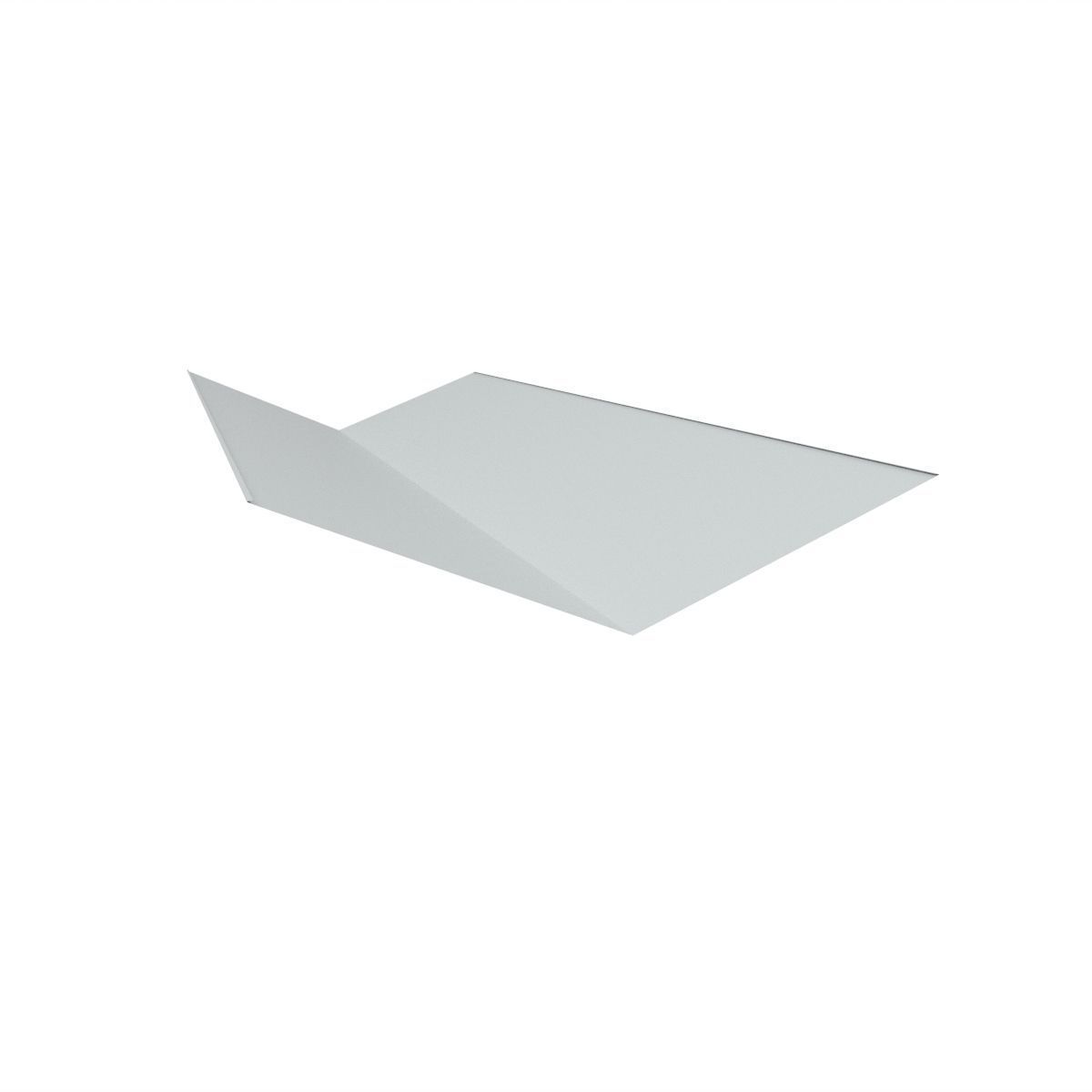 Sisäjiirilista Ruukki Classic, 2m, Pural BT matta, RR21 vaaleanharmaa