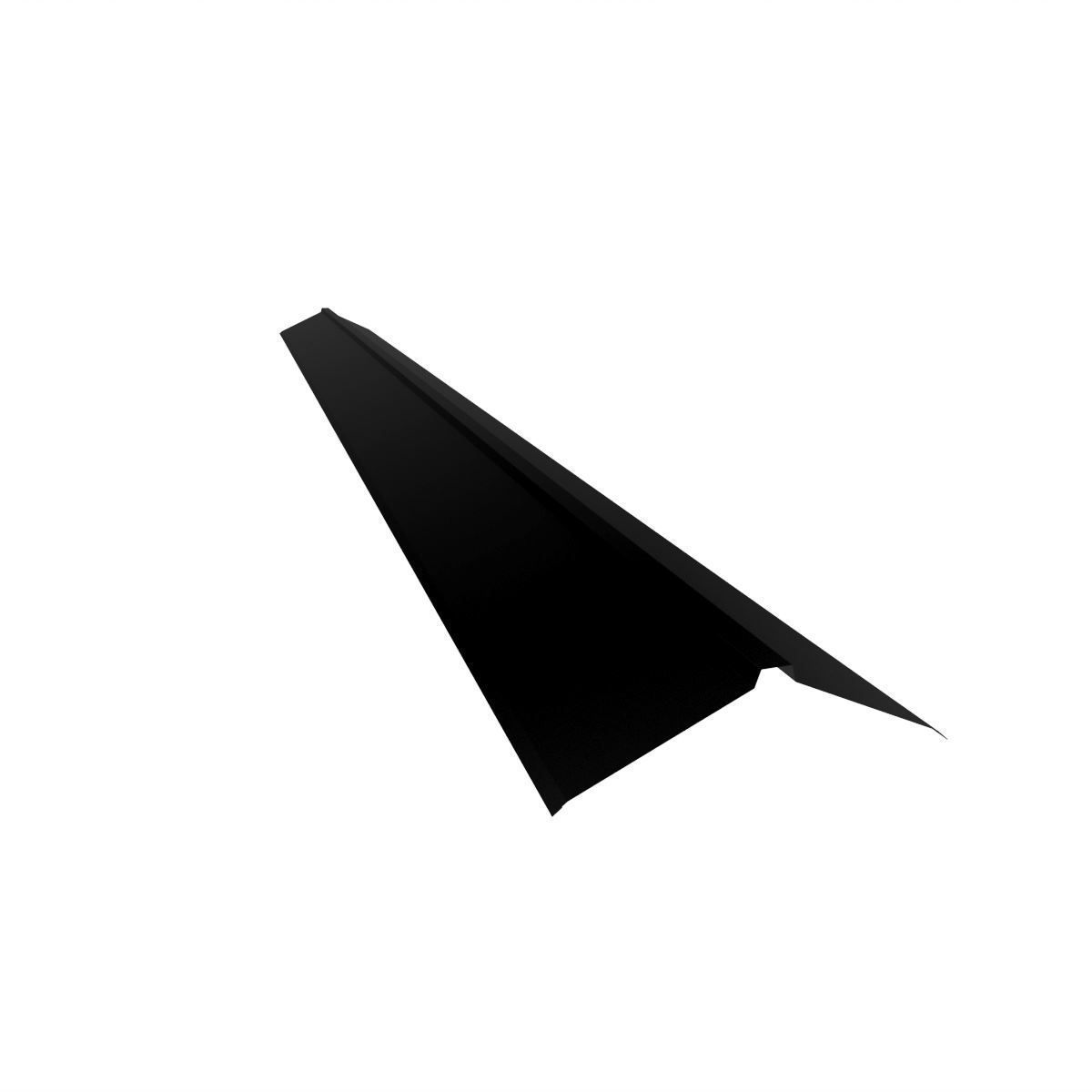 Harjalista sileä Ruukki, Rough matta, 3m, RR2H3 antrasiitti