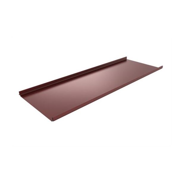 Kattopelti Ruukki Trendic 475C, 0.5mm, Rough matta RR23 tummanharmaa