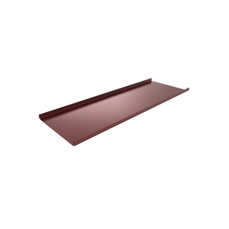 Kattopelti Ruukki Trendic 475C, 0.5mm, Rough matta RR23 tummanharmaa
