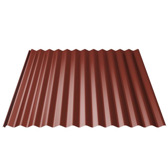 Aaltopelti Ruukki R-S18-92W-1100, 0.45mm, polyesteri, eri värejä