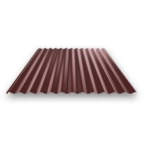 Aaltopelti Ruukki R-S18-92W-1100, 0.6mm, polyesteri, eri värejä