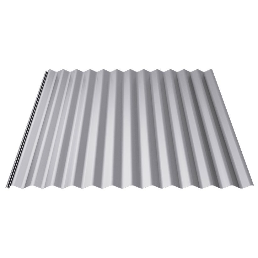 Aaltopelti Ruukki R-S18-92W-1100, 0.5mm, sinkitty