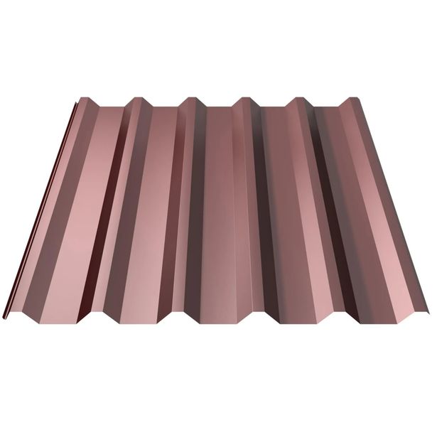 Kattopelti Ruukki T45-30EW-1025, 0.6mm, Pural BT matta, eri värejä