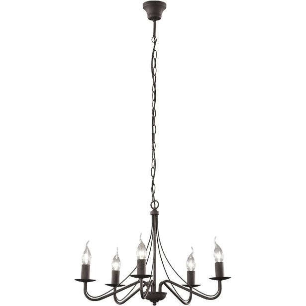 Kattokruunu Trio Country, Ø 550x1720mm, rustiikki