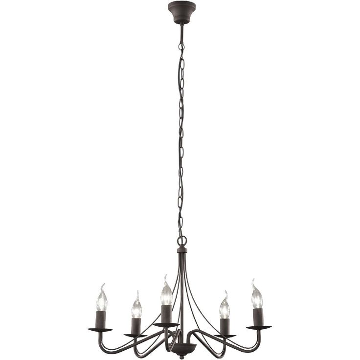 Kattokruunu Trio Country, Ø 550x1720mm, rustiikki