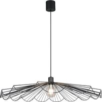 Riippuvalaisin Trio Margarita 80cm, E27, mattamusta