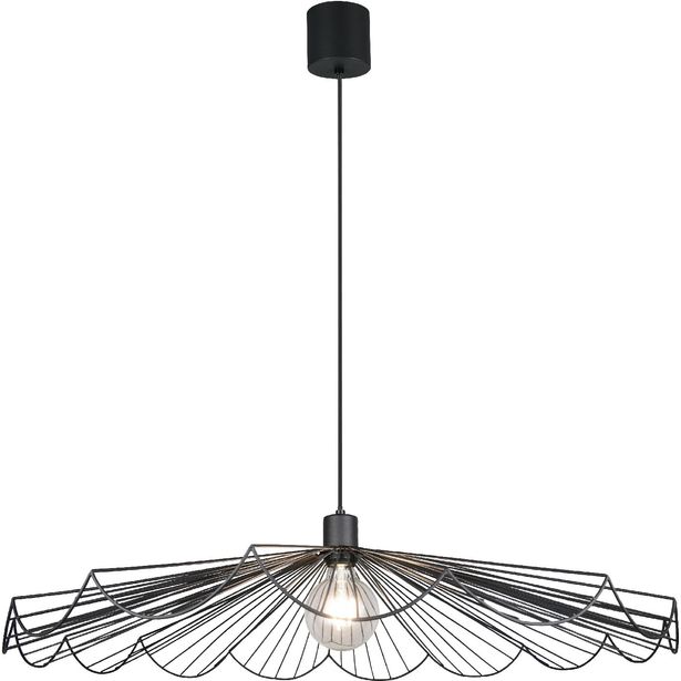 Riippuvalaisin Trio Margarita 80cm, E27, mattamusta